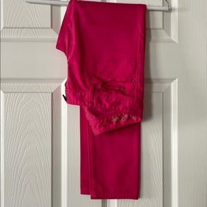 Lillly Pulitzer Worth Skinny Pant EUC